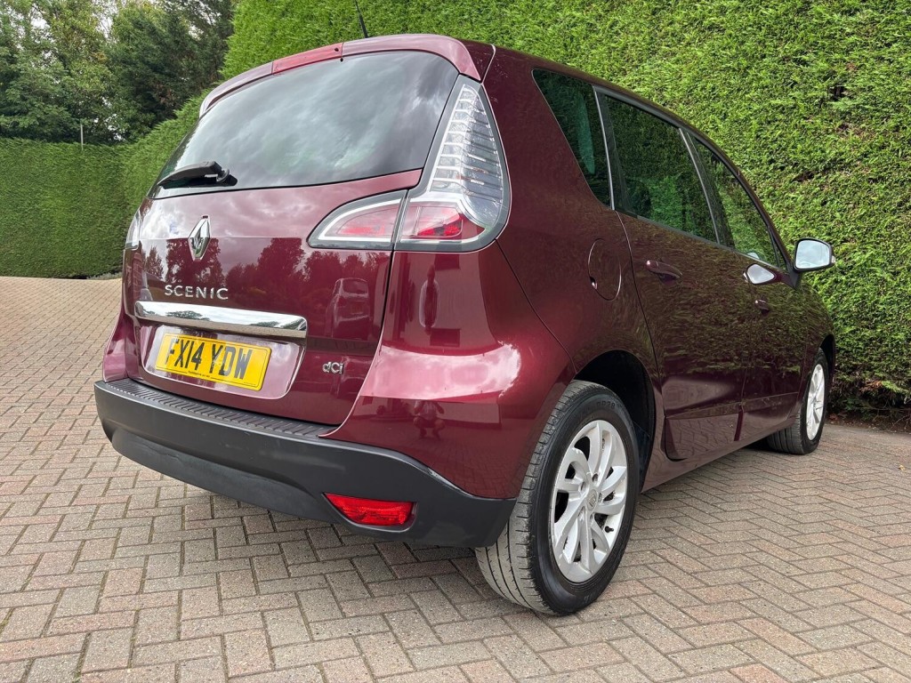 RENAULT SCENIC
