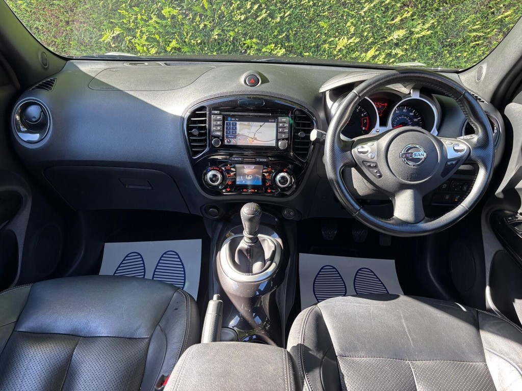 View NISSAN JUKE 1.2 DIG-T Tekna