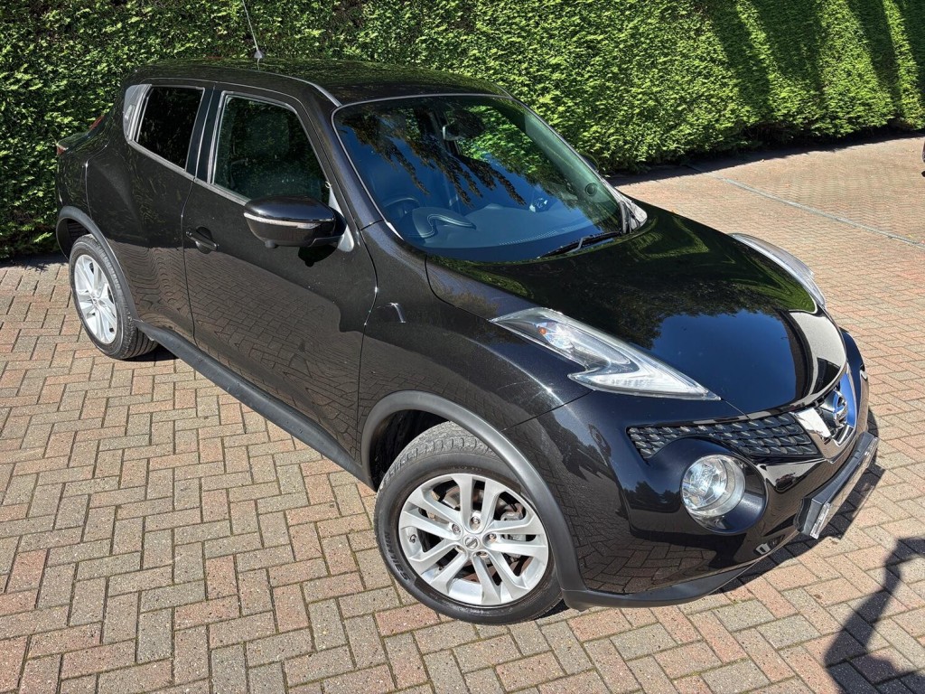 View NISSAN JUKE 1.2 DIG-T Tekna