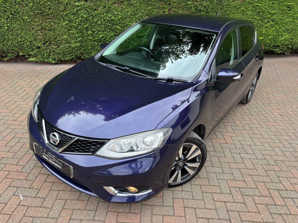 View NISSAN PULSAR 1.2 DIG-T n-tec