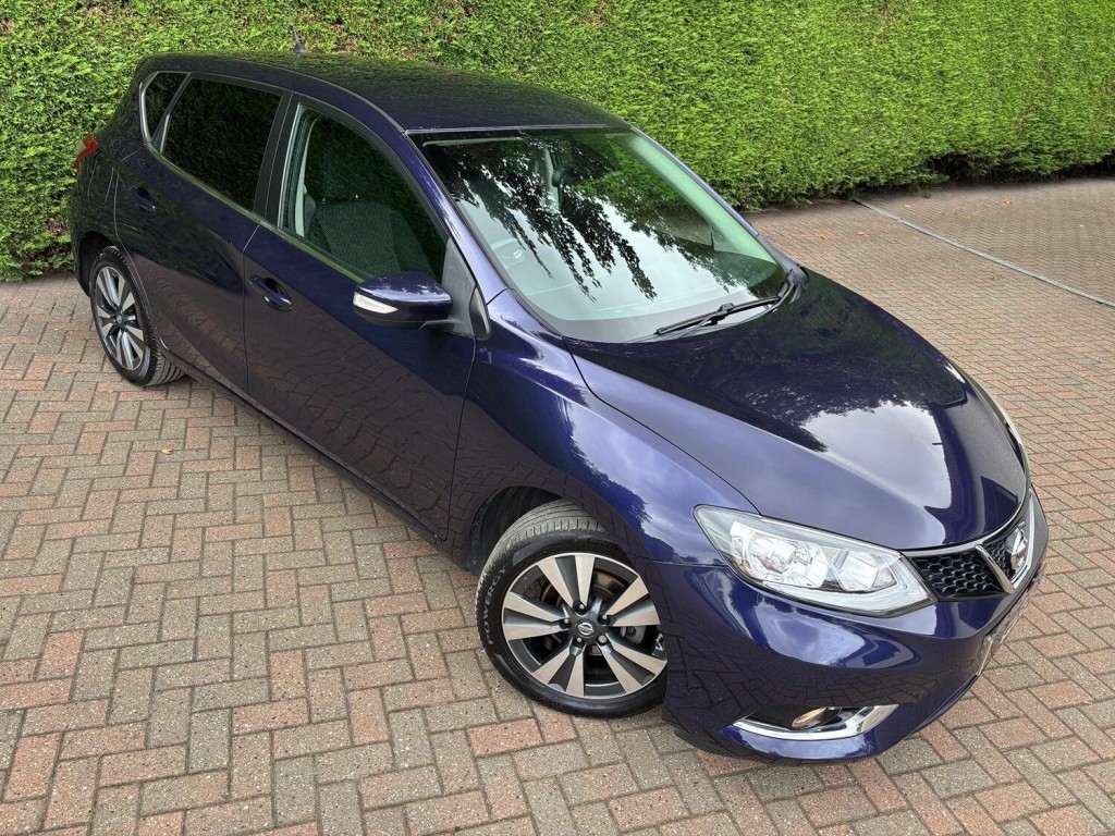 View NISSAN PULSAR 1.2 DIG-T n-tec