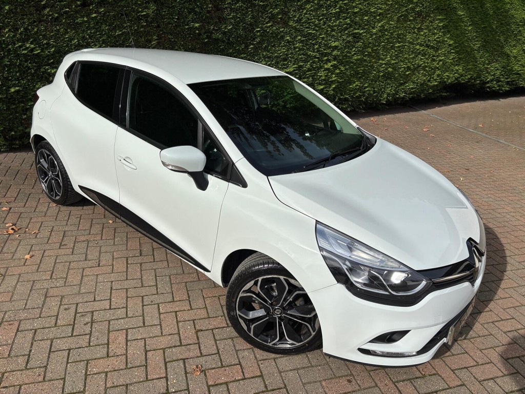 View RENAULT CLIO 0.9 Iconic TCe 90 MY18