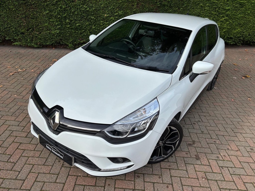 View RENAULT CLIO 0.9 Iconic TCe 90 MY18
