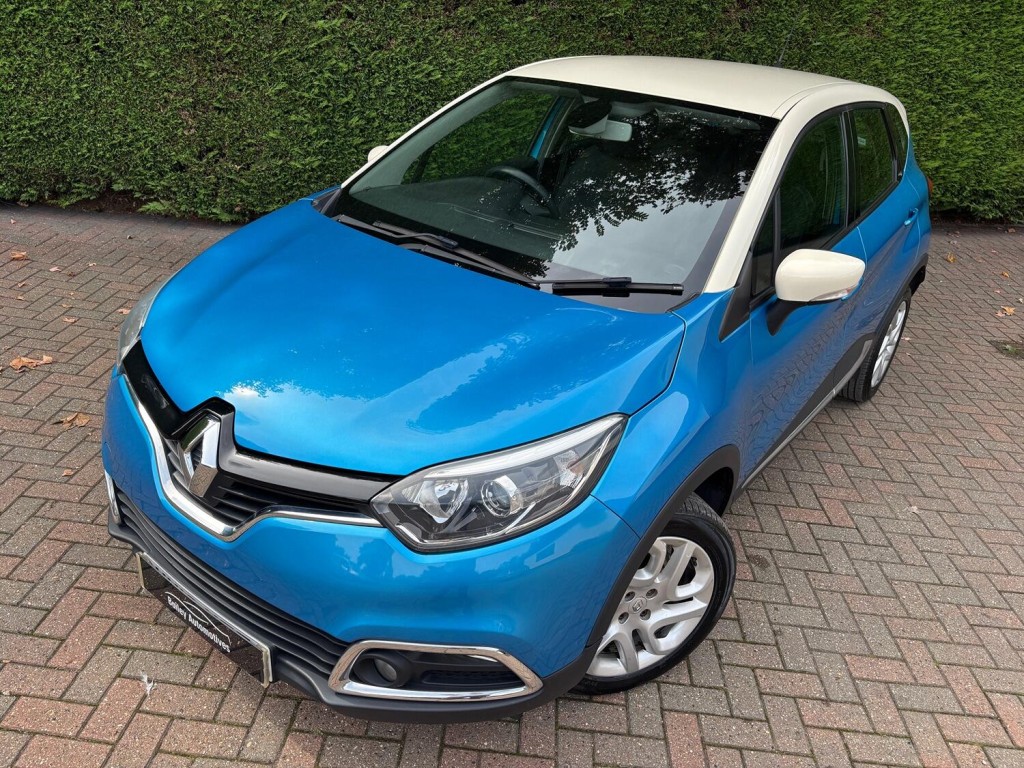 View RENAULT CAPTUR 0.9 Dynamique Nav TCe 90