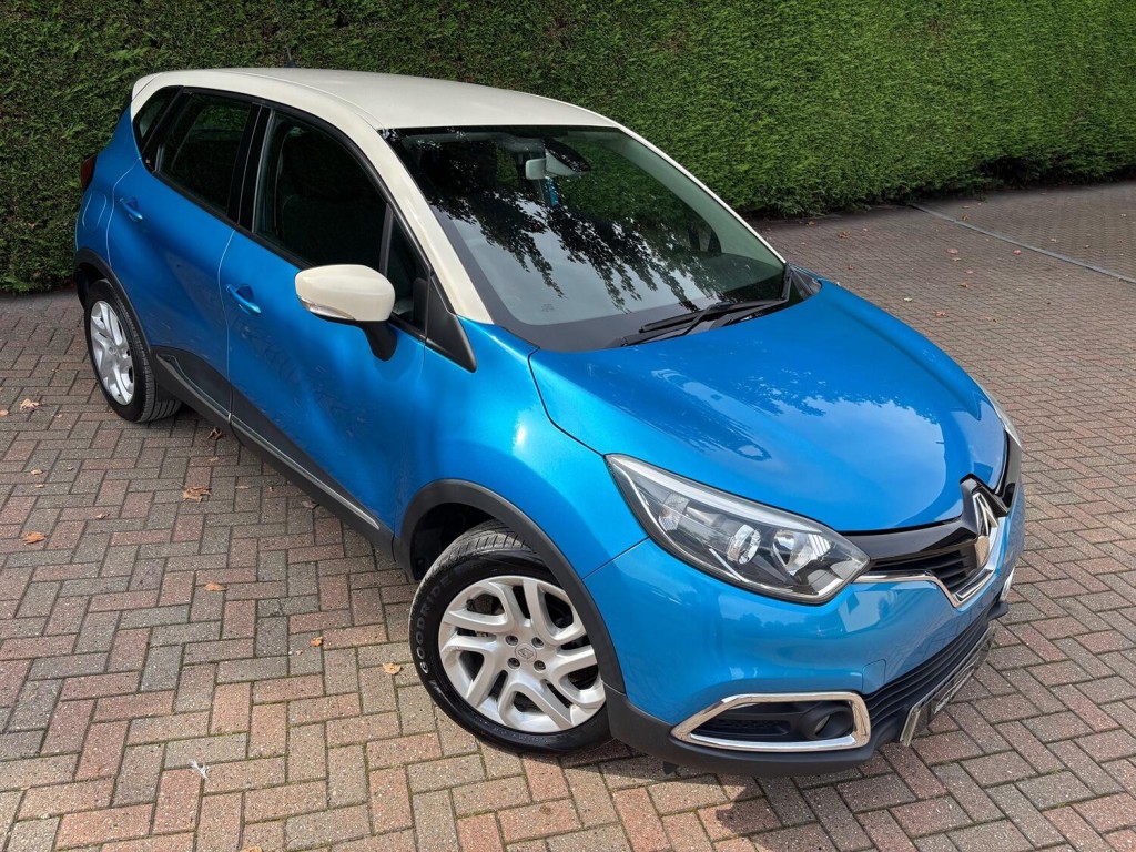 View RENAULT CAPTUR 0.9 Dynamique Nav TCe 90