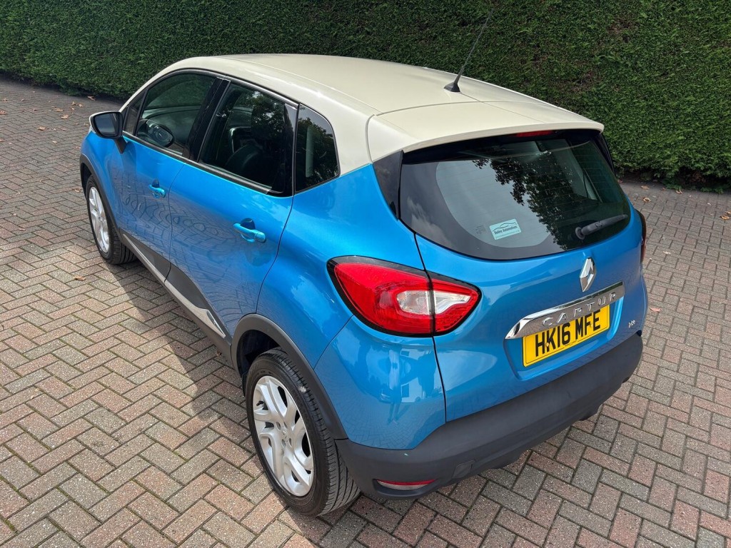 RENAULT CAPTUR