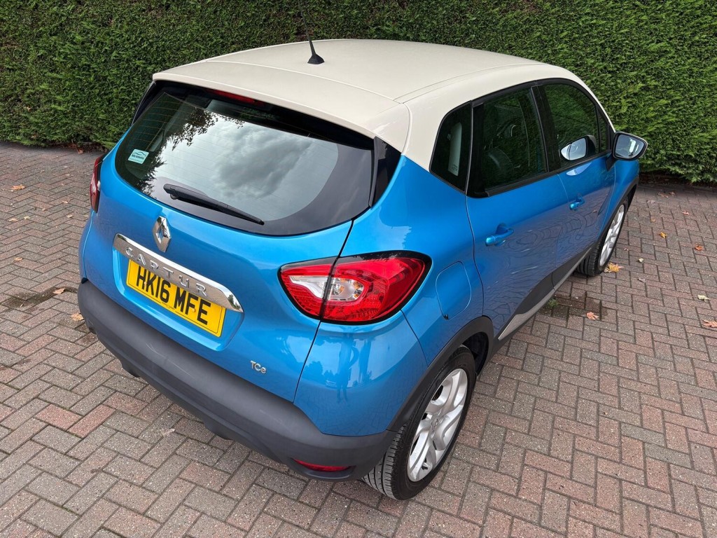 RENAULT CAPTUR