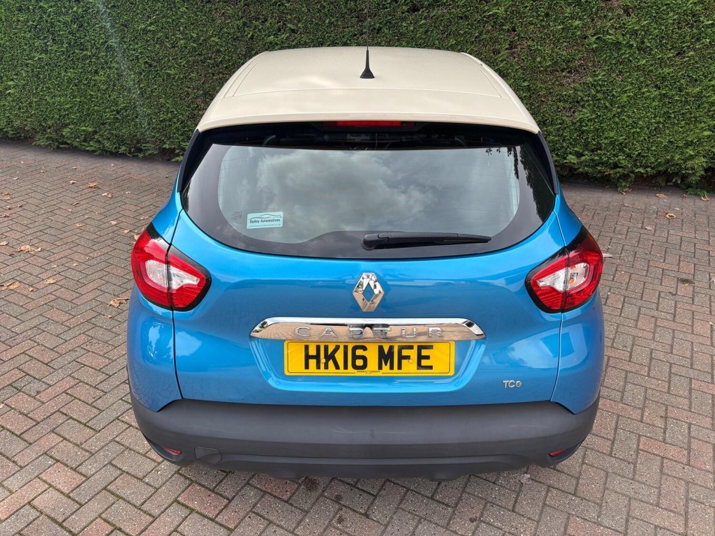 RENAULT CAPTUR