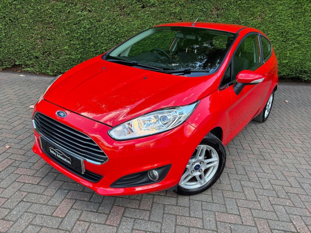 View FORD FIESTA 1.3 Zetec