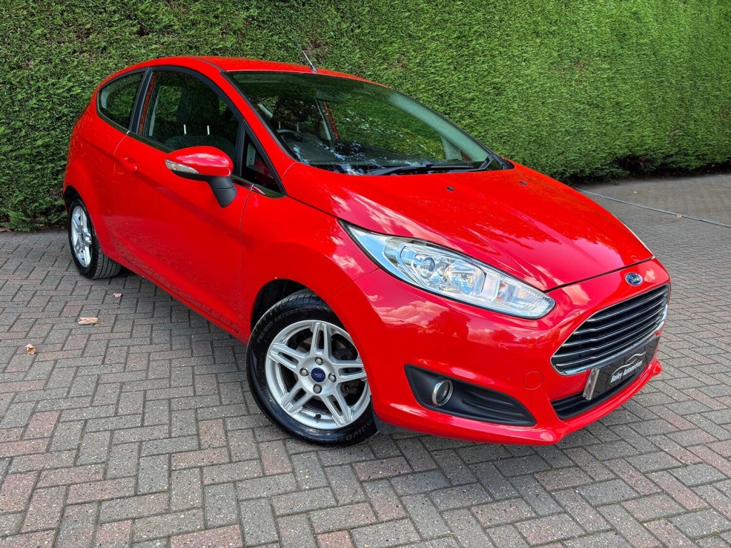 View FORD FIESTA 1.3 Zetec
