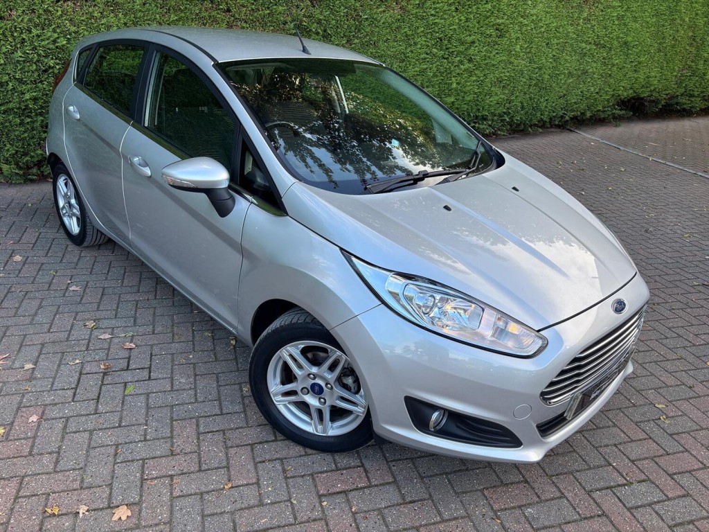 View FORD FIESTA 1.3 Zetec