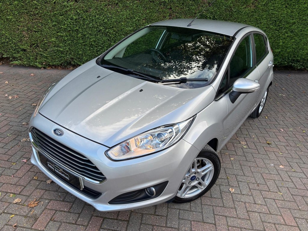 View FORD FIESTA 1.3 Zetec