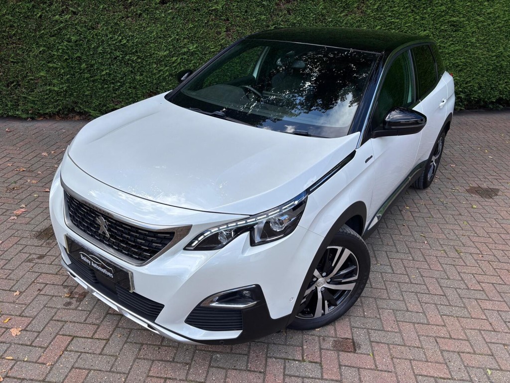 View PEUGEOT 3008 1.6 THP GT Line