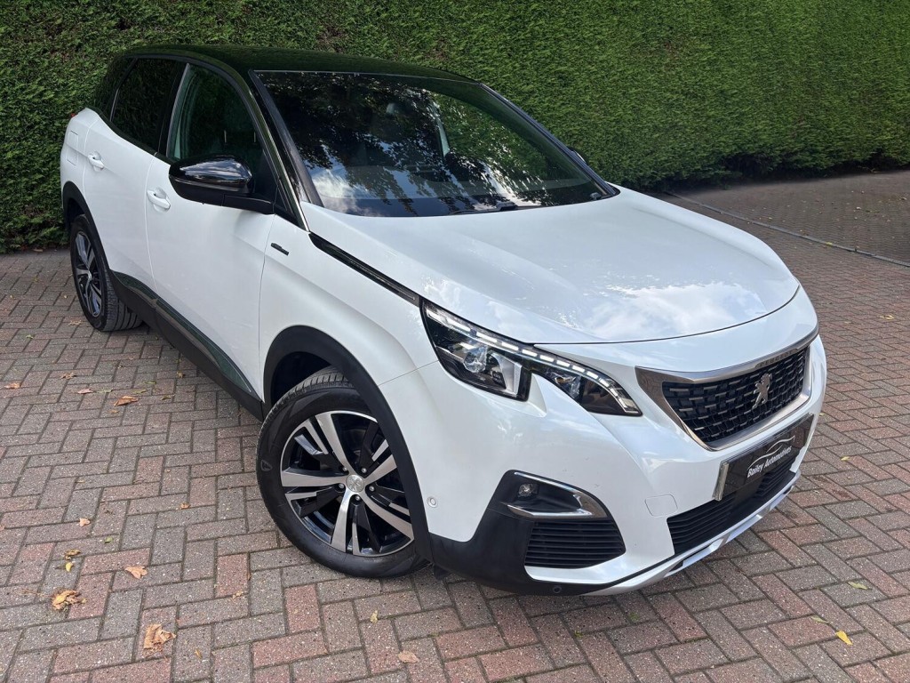 View PEUGEOT 3008 1.6 THP GT Line