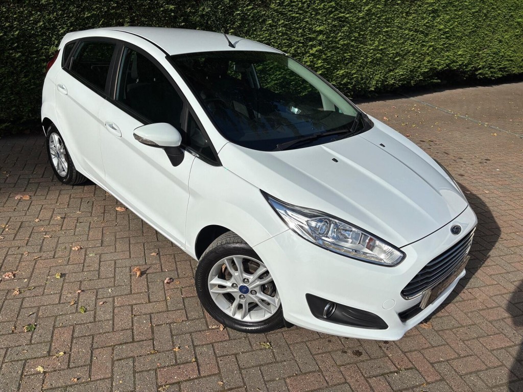 View FORD FIESTA 1.3 Zetec