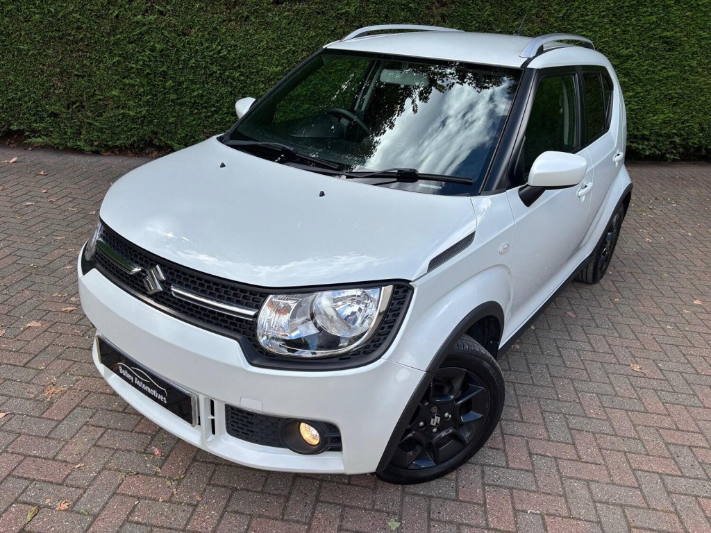 View SUZUKI IGNIS 1.2 Dualjet SZ-T