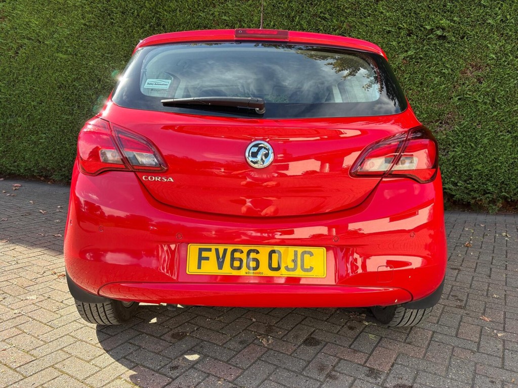 VAUXHALL CORSA