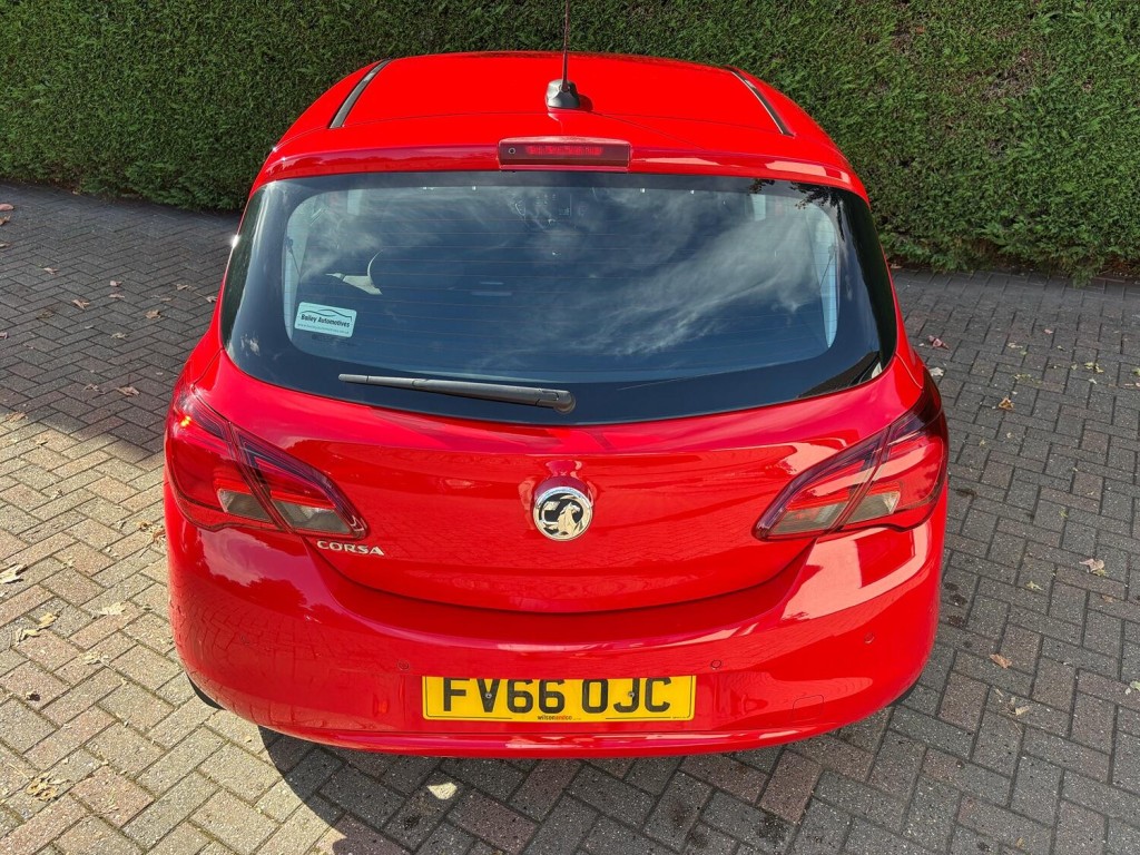 VAUXHALL CORSA