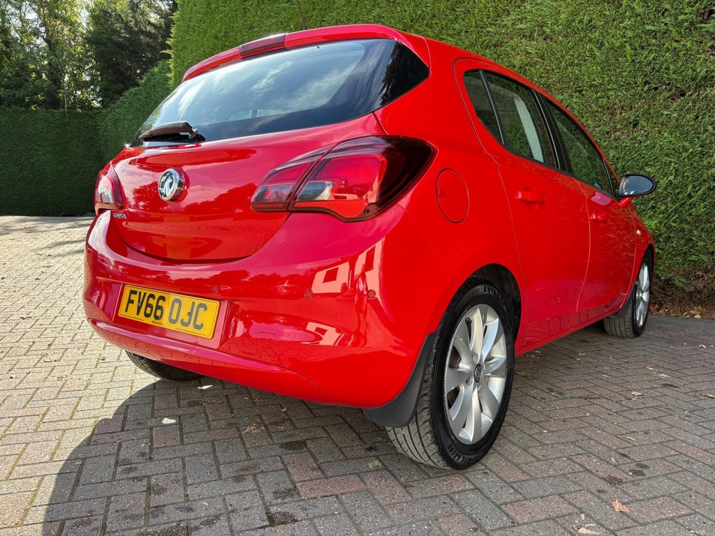 VAUXHALL CORSA