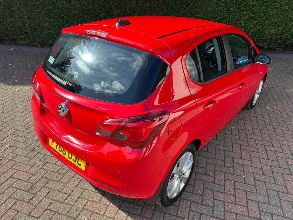 VAUXHALL CORSA