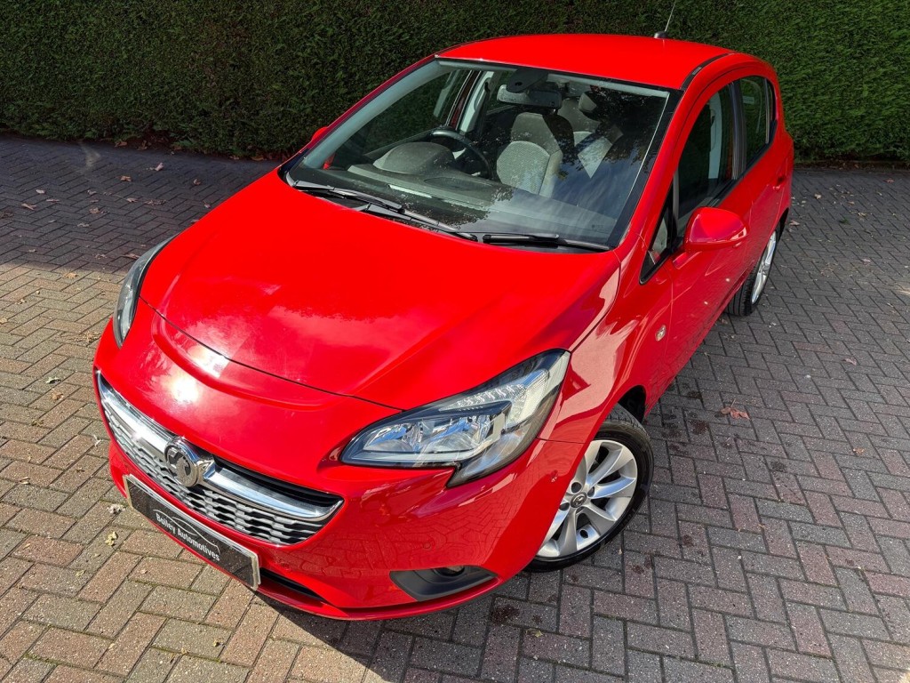 View VAUXHALL CORSA 1.4 i ecoFLEX Energy