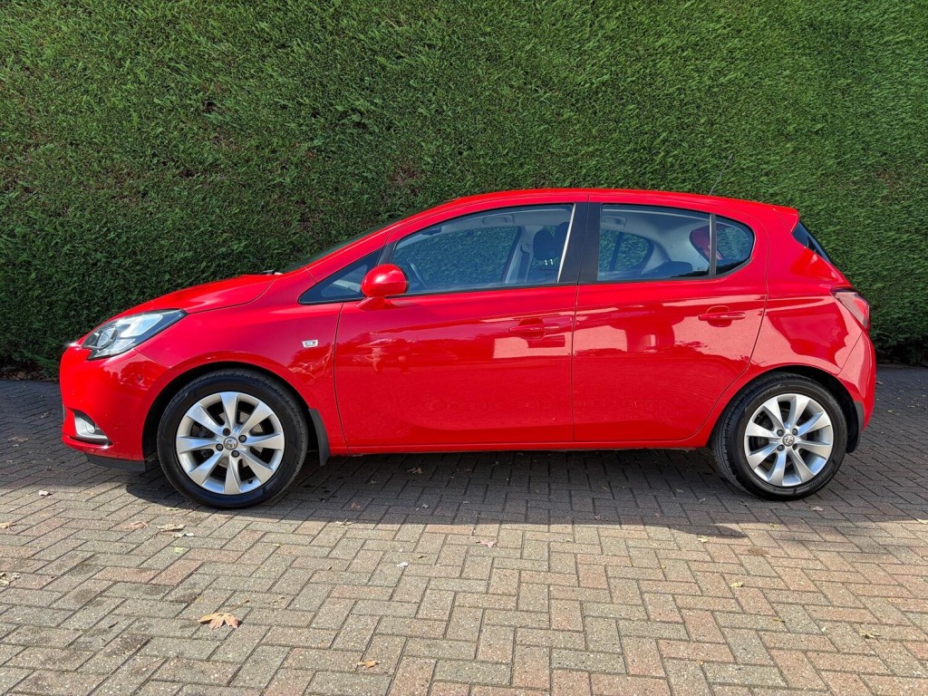 VAUXHALL CORSA