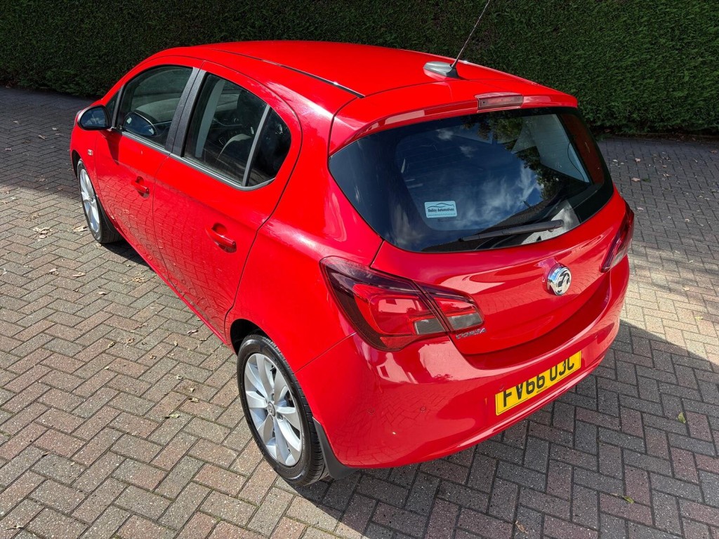 VAUXHALL CORSA