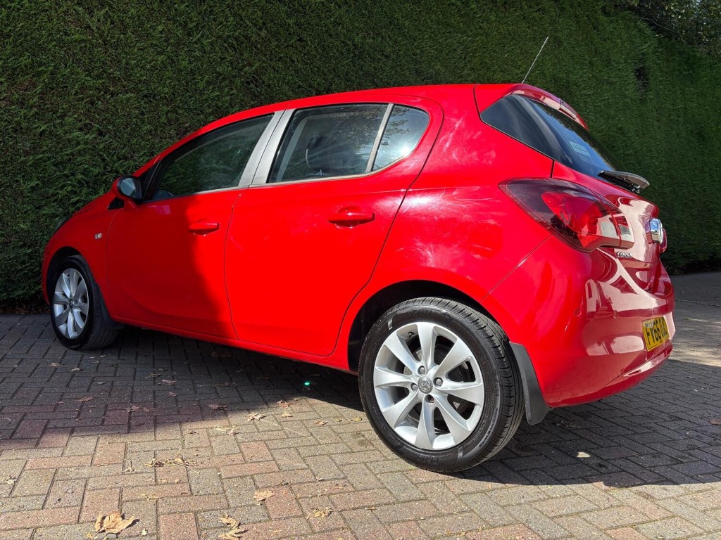 VAUXHALL CORSA