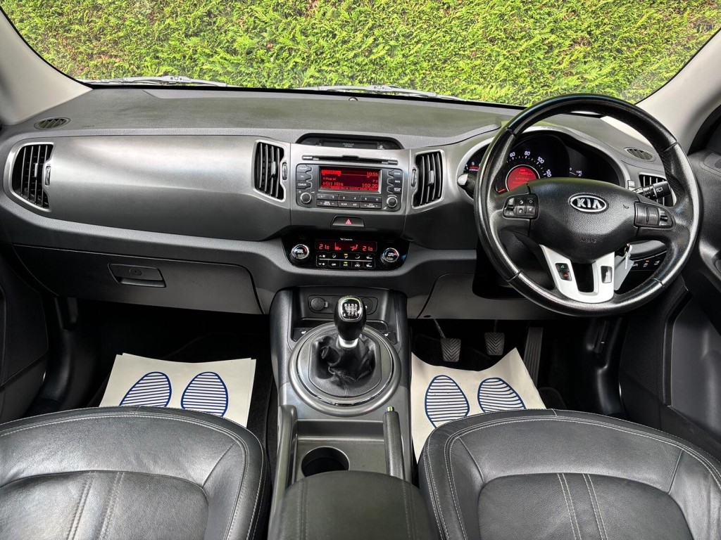 View KIA SPORTAGE 1.7 CRDi EcoDynamics 3