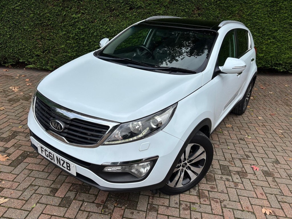 View KIA SPORTAGE 1.7 CRDi EcoDynamics 3