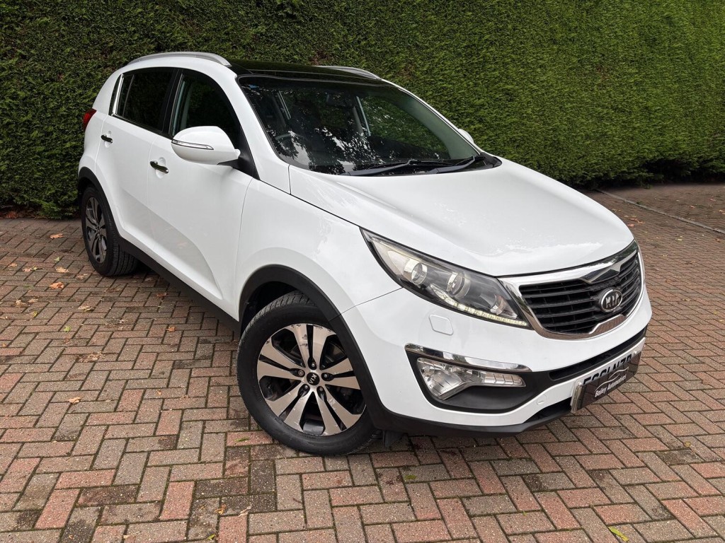 View KIA SPORTAGE 1.7 CRDi EcoDynamics 3