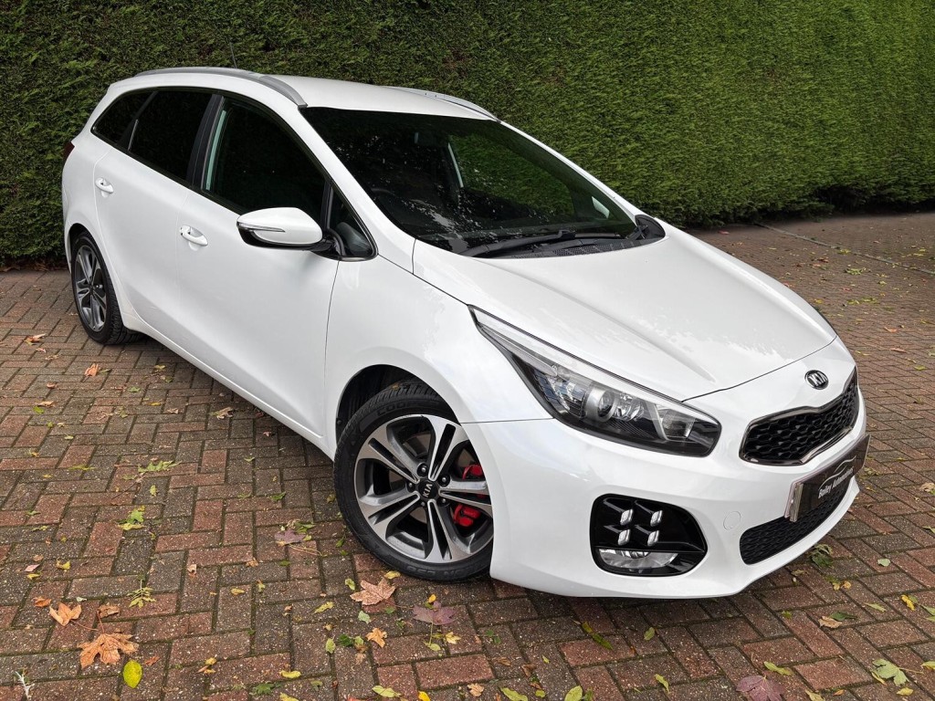 View KIA CEED 1.6 CRDi GT-Line