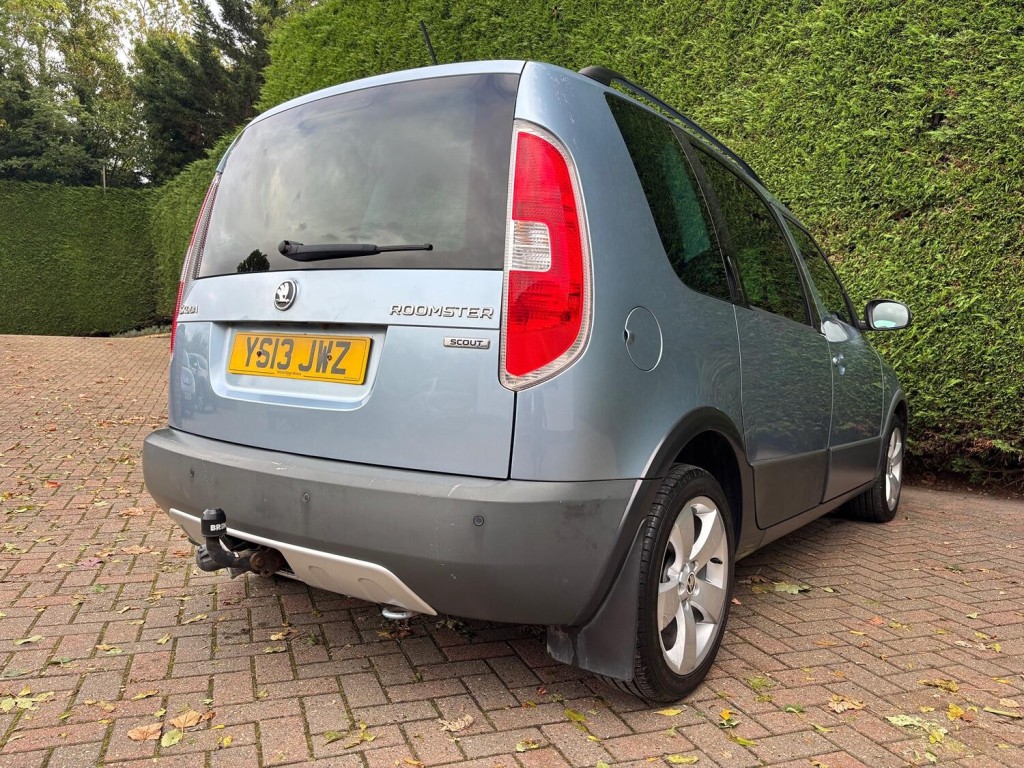 SKODA ROOMSTER