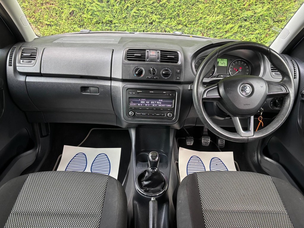 View SKODA ROOMSTER 1.2 TSI Scout