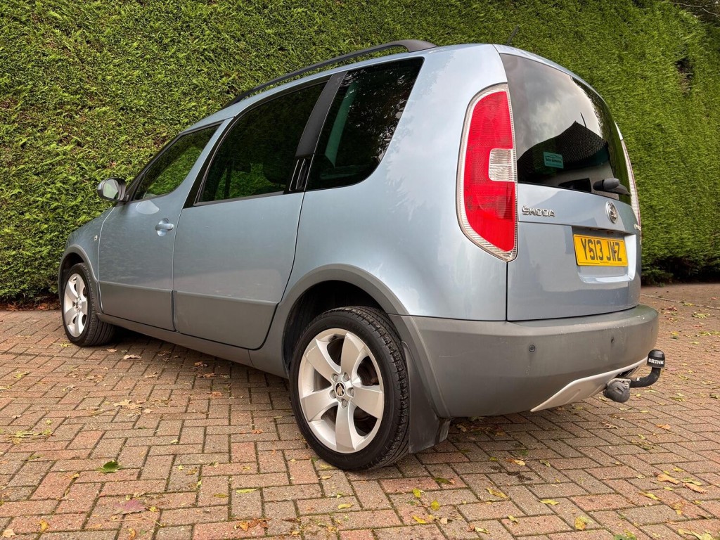 SKODA ROOMSTER