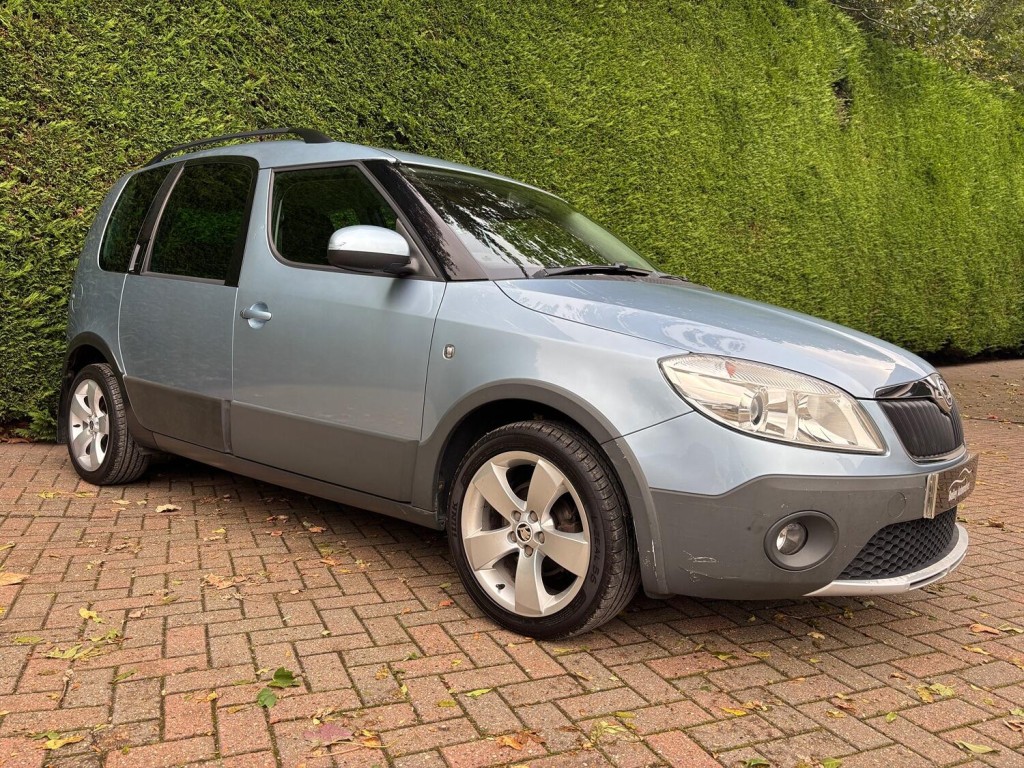 SKODA ROOMSTER