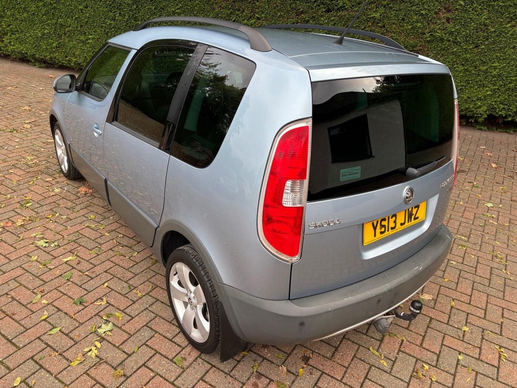 SKODA ROOMSTER