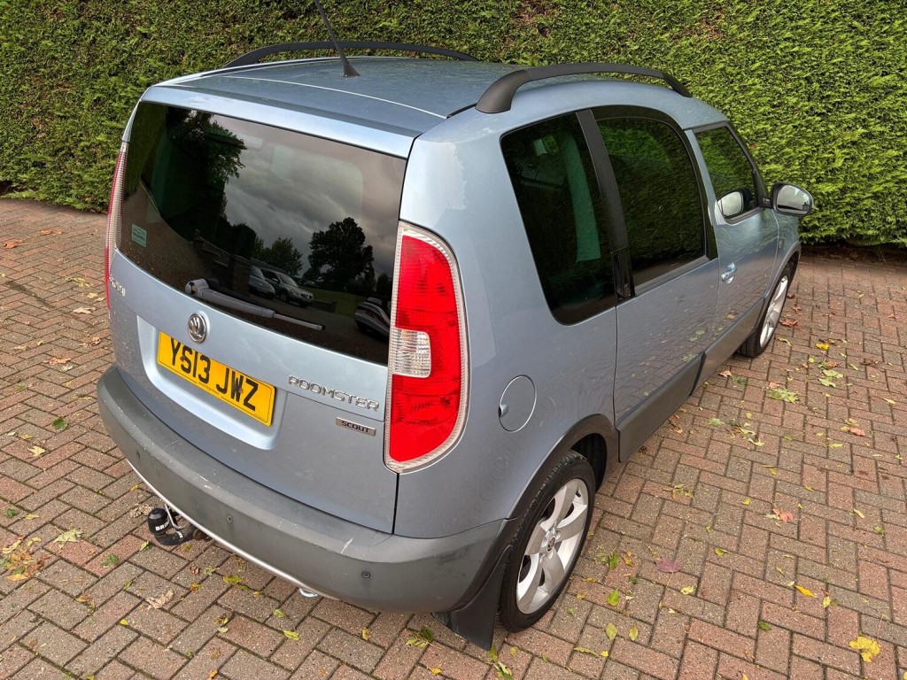 SKODA ROOMSTER