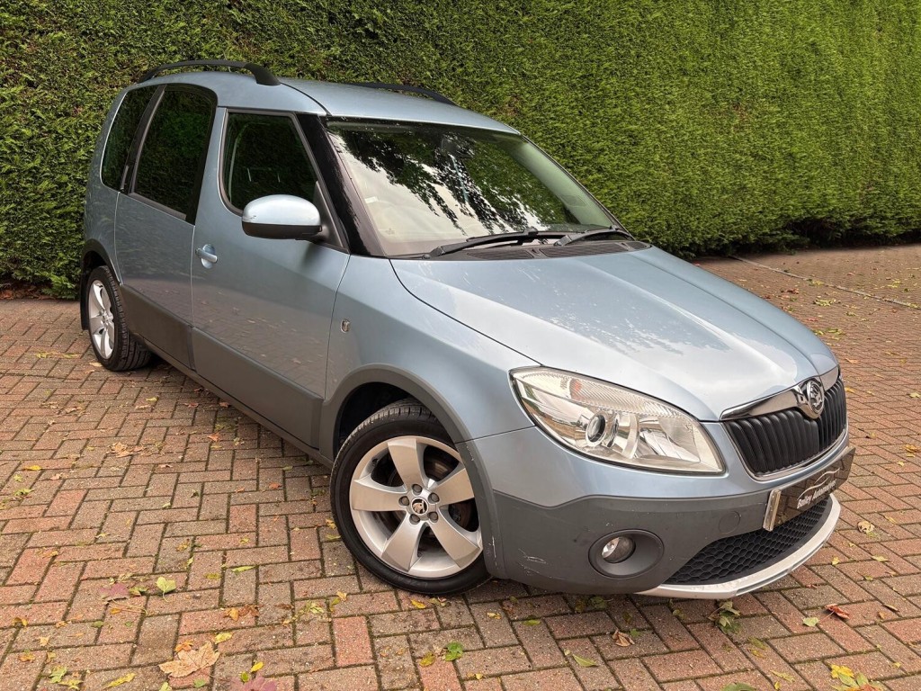 View SKODA ROOMSTER 1.2 TSI Scout