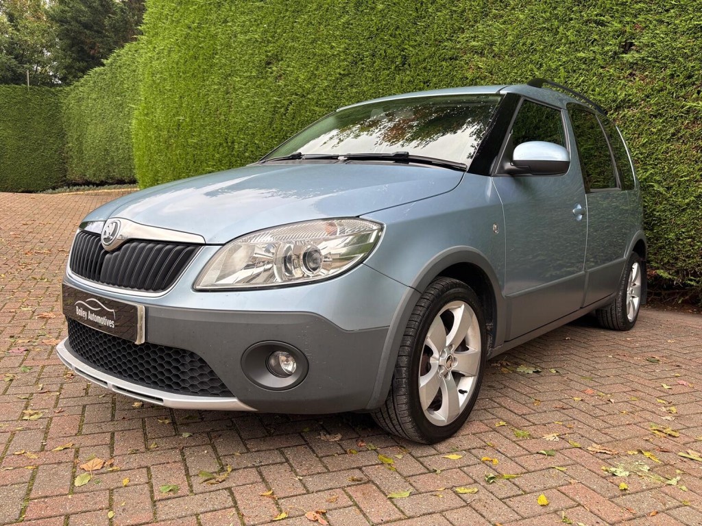 SKODA ROOMSTER