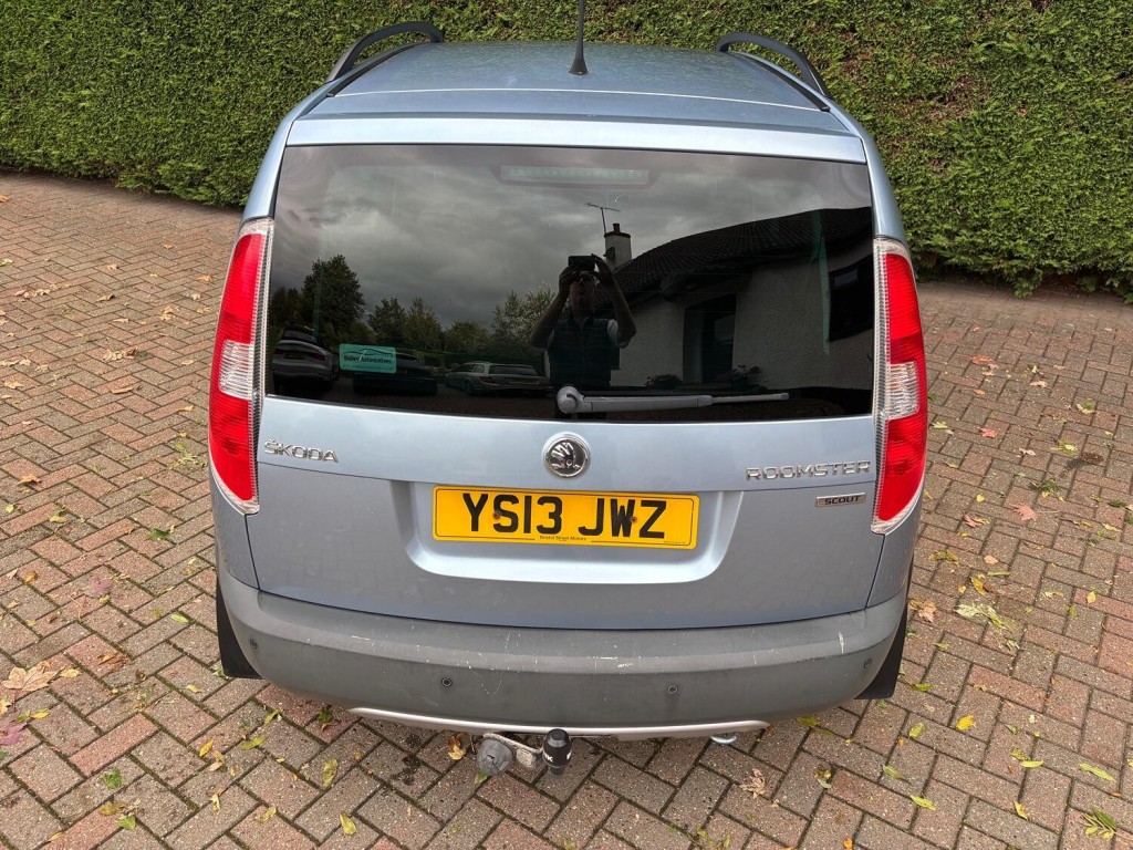 SKODA ROOMSTER
