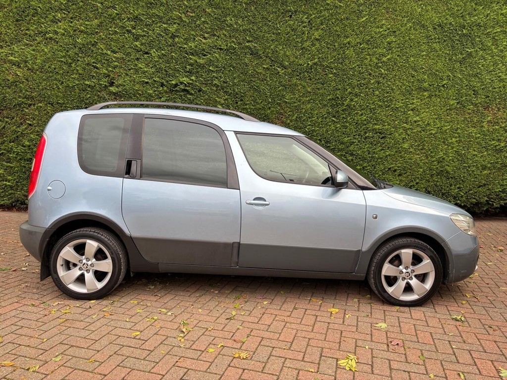 SKODA ROOMSTER