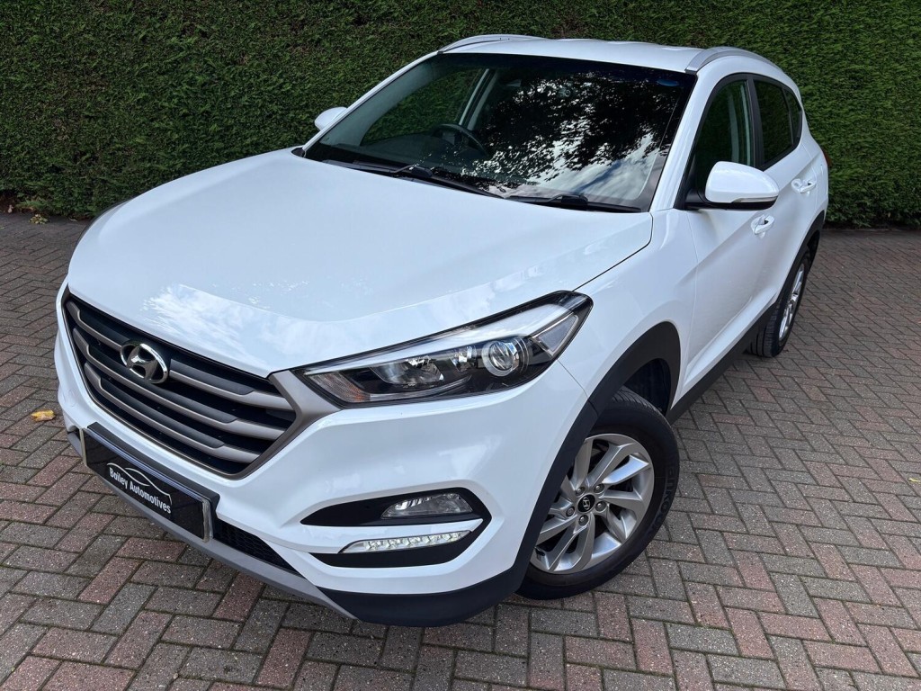 View HYUNDAI TUCSON 1.7 CRDi Blue Drive SE Nav