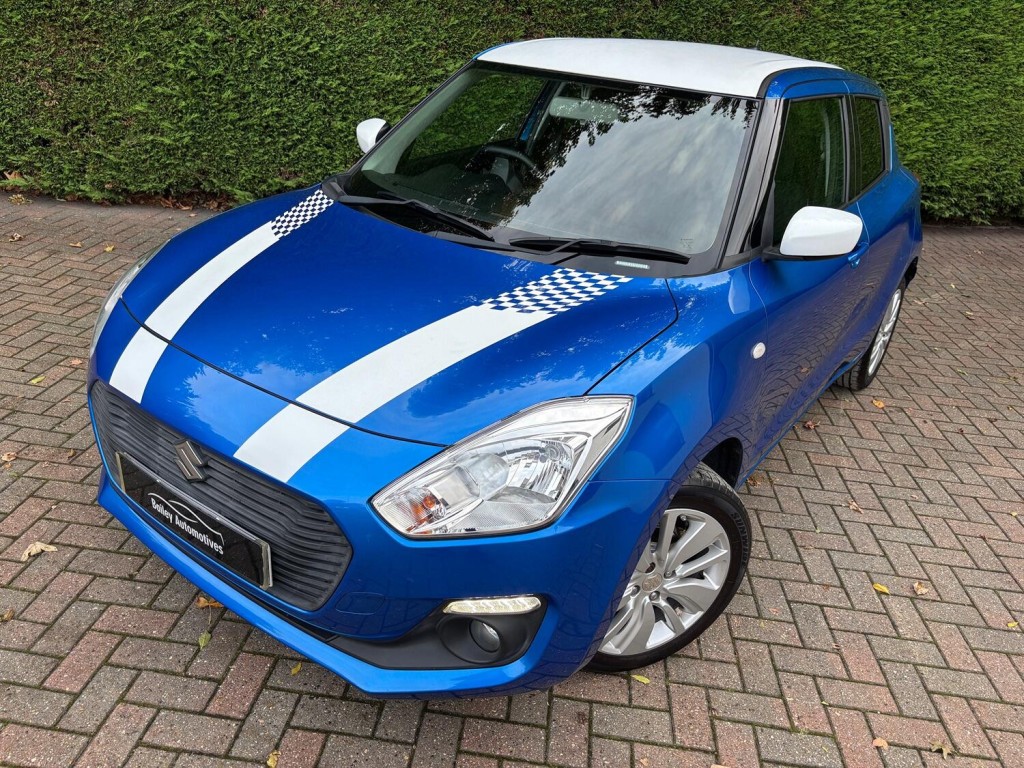 View SUZUKI SWIFT 1.0 Boosterjet SZ-T