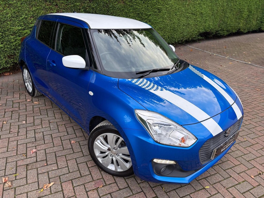 View SUZUKI SWIFT 1.0 Boosterjet SZ-T