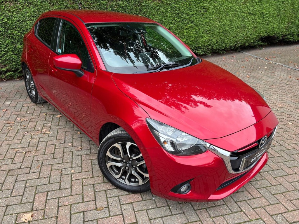 View MAZDA MAZDA2 1.5 SKYACTIV-G Sport Nav