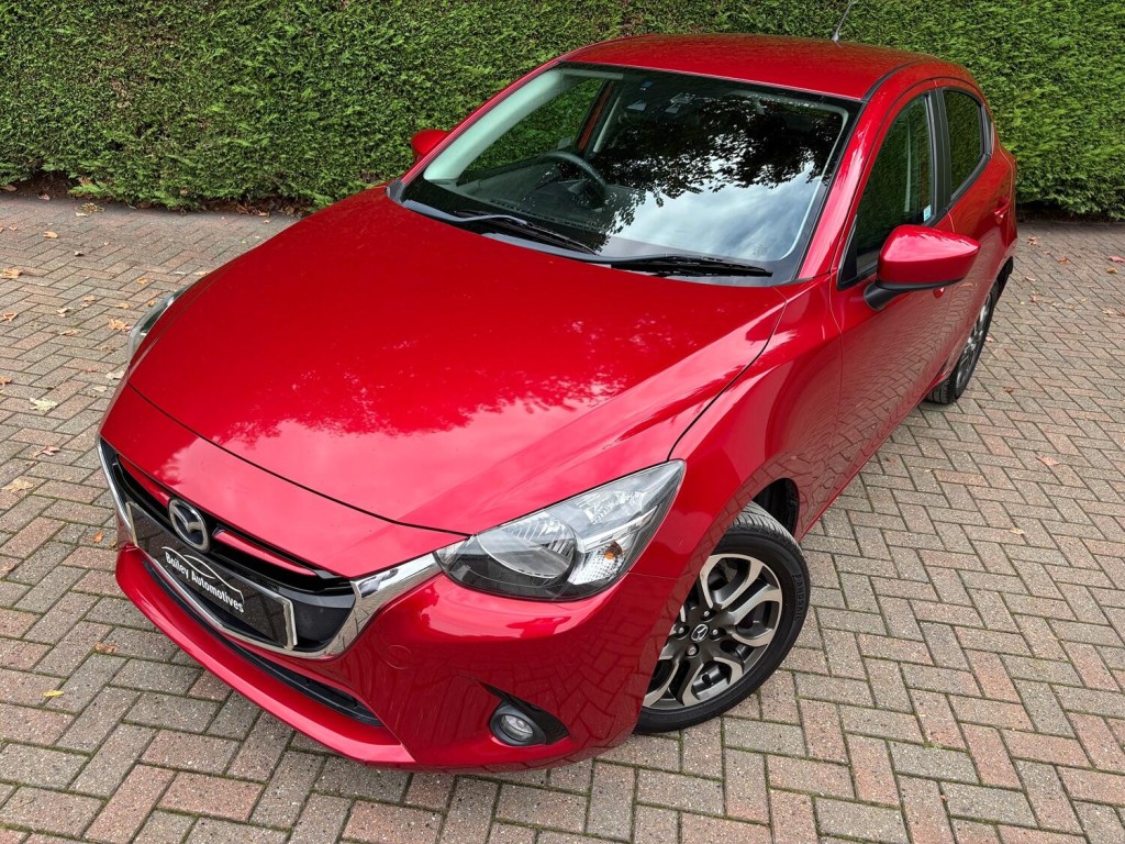 View MAZDA MAZDA2 1.5 SKYACTIV-G Sport Nav