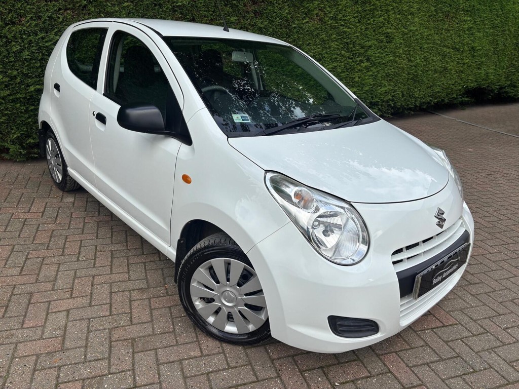 View SUZUKI ALTO 1.0 12V SZ
