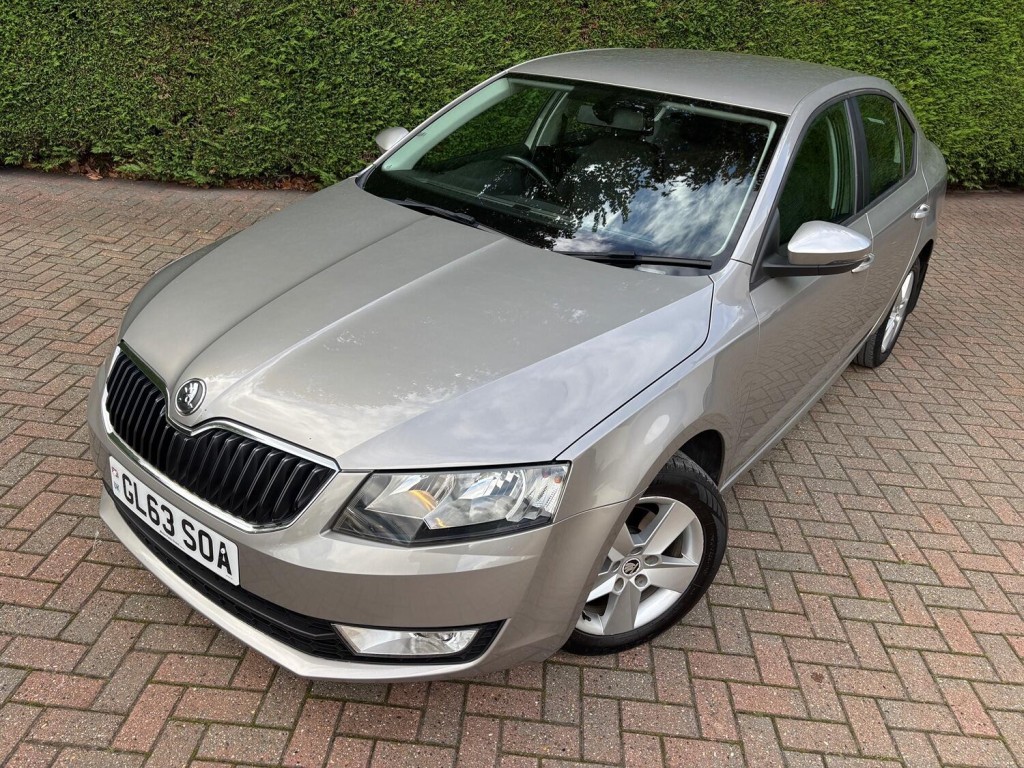 View SKODA OCTAVIA 1.6 TDI SE