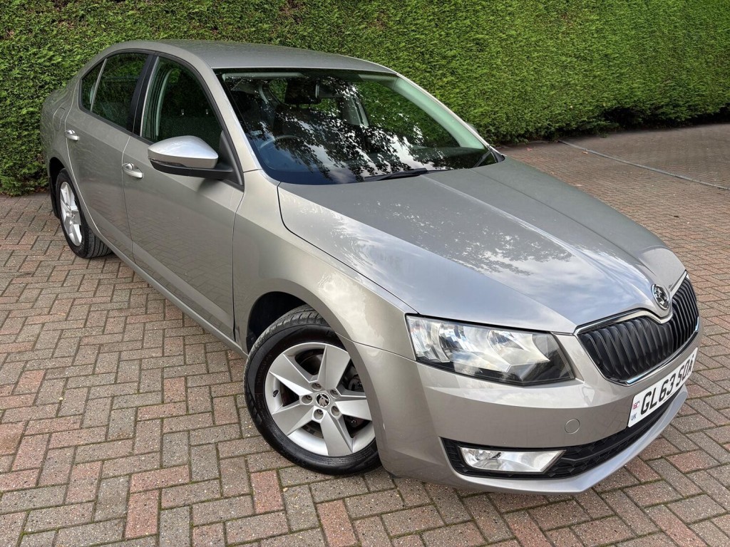 View SKODA OCTAVIA 1.6 TDI SE